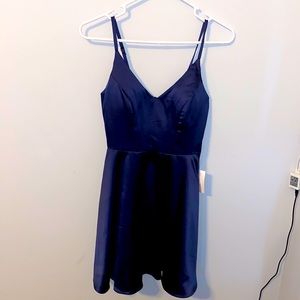 Navy dress